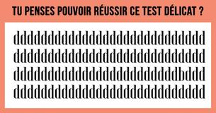Il te faudra combien de temps pour trouver l'intrus dans ce casse-tête ?