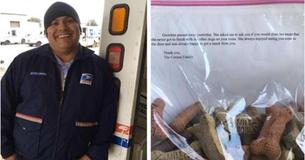 Mailman Fulfills The Final Wish Of A Dog On His Route Who Passed Away