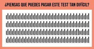 ¿Qué tan rápido puedes resolver esta difícil prueba? 