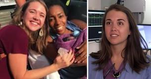 Une infirmière hors-service aide à l'accouchement du bébé quand la maman réalise qu'elle n'arrivera pas à l'hôpital à temps