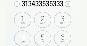 Pour les intelligents seulement : combien de fois le numéro 3 apparait-il sur cette photo ?