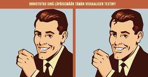Valmistaudu hämmästymään. Kuinka nopeasti sinä löydät eroavaisuuden? 