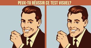 Beaucoup s'embrouillent. Combien de temps te faut-il pour trouver la différence?