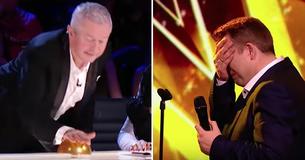 La reprise passionnée d'un classique d'Elvis est tellement captivante qu'elle force les juge à frapper le Golden Buzzer