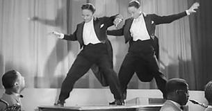 L'un des meilleurs numéros de danse de tous les temps a été filmé sans appréhension lors de la première prise il y a 75 ans