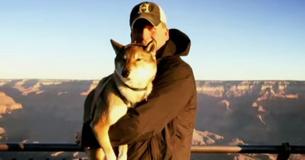 Man Takes 10-Year-Old Dog With Terminal Cancer On Cross-Country Journey For Final Adventure