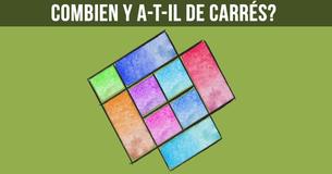 Attention: combien de carrés y a-t-il dans l'image?