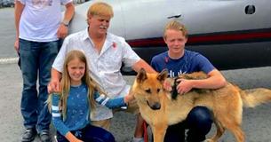 Family Dog Who Went Missing Two Years Ago Found Abandoned Almost 2,000 Miles Away