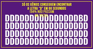 Apenas pessoas com QI acima de 150 passaram neste teste complicado