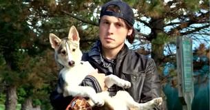 This Guy Drained His Bank Account To Rescue And Adopt A Dog 1500 Miles Away