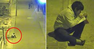 Un video di un ragazzo di 12 anni che fa i compiti sotto un lampione diventa virale poiché la famiglia non si può permettere l'elettricità