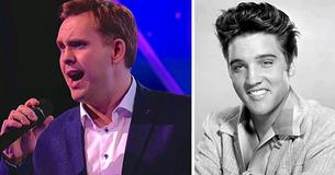 Un père sur 'Ireland's Got Talent' fait penser exactement à Elvis