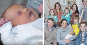 La super-maman Sue Radford accueille la naissance de son 21ème bébé après un accouchement de 12 minutes