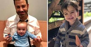 After Surviving Several Heart Surgeries Jimmy Kimmel’s Son Billy Celebrates His Second Birthday