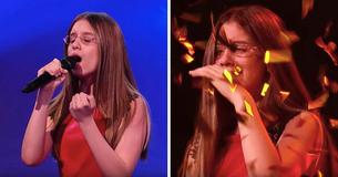 J'ai toujours des frissons de la performance de cette fille de 14 ans dans le film A Star is Born  "I'll Never Love Again"