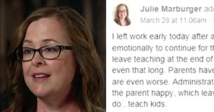 Une ancienne enseignante s'émerveille des parents qui gâtent et permettent leurs enfants d'être grossiers et irrespectueux