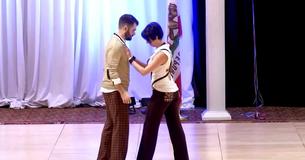 Un duo remporte la 1ère place pour leur chorégraphie de danse classique swing
