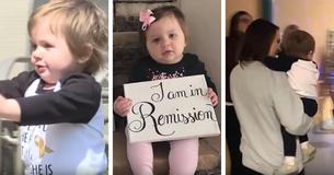 2-Year-Old Warrior Conquers Stage 4 Cancer After 130 Days Of Chemotherapy  In the Hospital