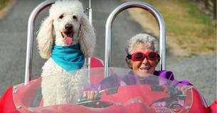 90-Year-Old Woman Said 'No' To Chemo, Lived Life To The Fullest By Traveling With Her Dog