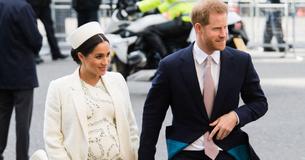 Royal Baby : Meghan Markle a accouché d'un petit garçon avec le Prince Harry