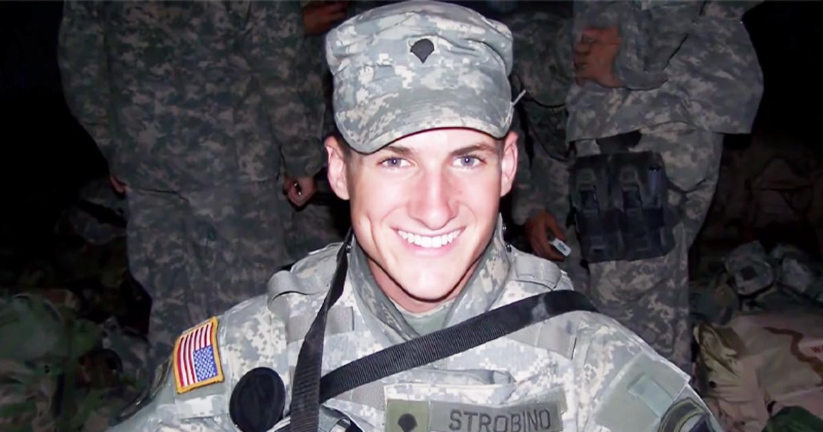 Veteran Who Was Shot 13 Times In Iraq War Walks Across Stage At His ...