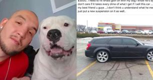 Man Immediately Puts His Car Up For Sale To Save His Puppy's Life