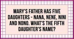 Daily Riddle: Only 1 Of 50 People Will Be Able To Figure This Out 
