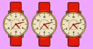 C'est l'heure d'un quizz   Quelle montre est différente ?