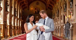 Prins Harry en Meghan Markle hebben baby de naam Archie Harrison Mountbatten-Windsor gegeven