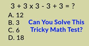 Only A Few People Can Solve This: Are You Smart Enough To Pass This Math Test?