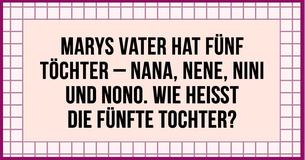 Tägliches Rätsel: Nur einer von 50 Menschen wird in der Lage sein, das herauszufinden 