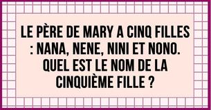 Enigme du jour : Seulement 1 personne sur 50 sera capable de la résoudre  