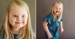Voici la petite Grace : Un enfant de 7 ans atteint du syndrome de Down qui a une carrière de mannequinat couronnée de succès