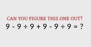 No One Can Pass This Basic Math Test From 1954