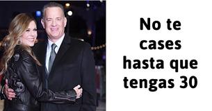 6 reglas que seguir para tener un matrimonio feliz según Tom Hanks, quien ha estado casado por 31 años