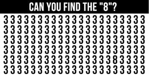 Can You Find The Odd One In 30 Seconds?