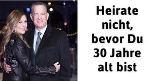 6 Regeln für eine glückliche Ehe laut Tom Hanks, der seit 31 Jahren verheiratet ist