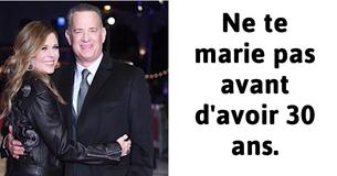 6 règles à suivre pour un mariage heureux selon Tom Hanks qui est marié depuis 31 ans