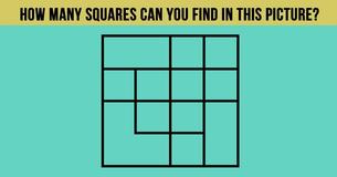 It's All About Focus: Can You Count How Many Squares Are Hidden In This Picture?