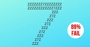 How Many "7"s Do You See In The Picture?