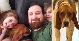 This 'Unadoptable' Shelter Dog Is Named A Hero After Saving Three Girls From A Dangerous Predator