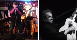 Johnny Cash unokája énekelni kezd, és a közönség beleborzong, amint meghallja hangját