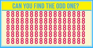 Almost No One Can Solve This. Can You Spot The Odd One Out Right Away?