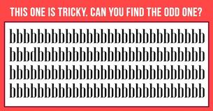 How Fast Can You Spot The Odd One? These Tests Are Tricky.