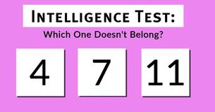 Intelligence Test: Are You Brilliant, Average Or Below Average?