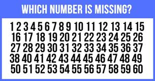 Can You Find The Missing Number? Most People Can't Do It In Less Than 10s 