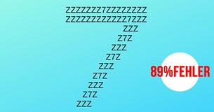 Wie oft siehst Du die Zahl "7" auf dem Bild?