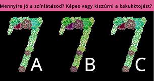 Ez a fejtörő segít egy percen belül meghatározni, hogy mennyire vagy éleslátású