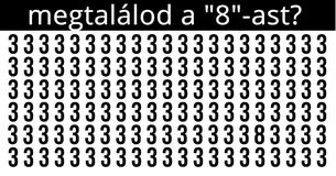 Megtalálod 30 másodperc alatt a kakukktojást?