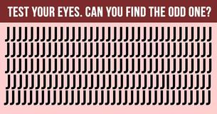 Eye Test: Can You Find The Odd One In All Our Tests Within 30 second?